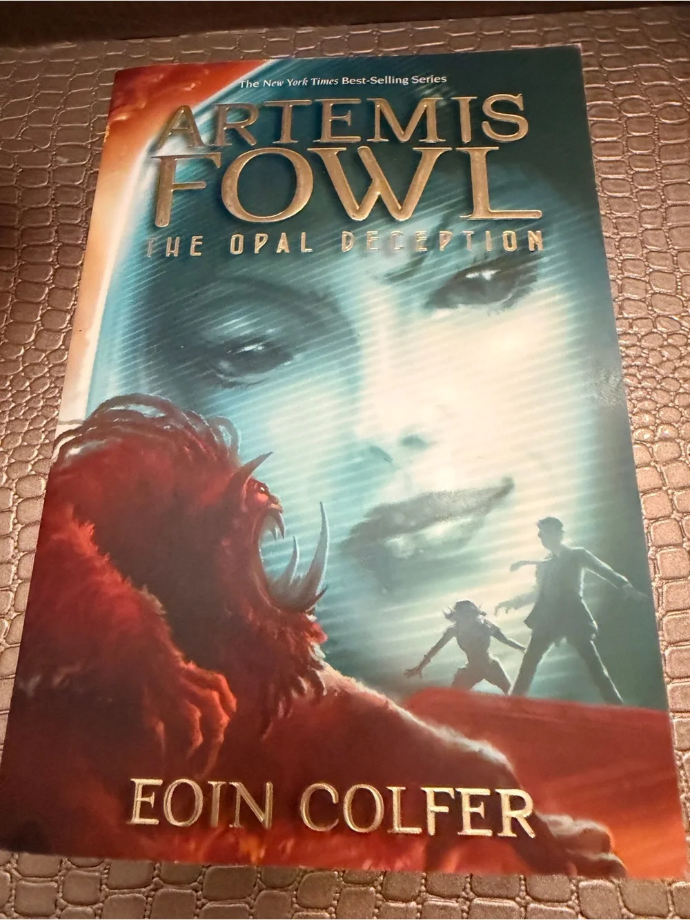 Disney • Hyperion ‘Artemis Fowl’ Books 1-5 Bundle | Eoin Colfer | Like New